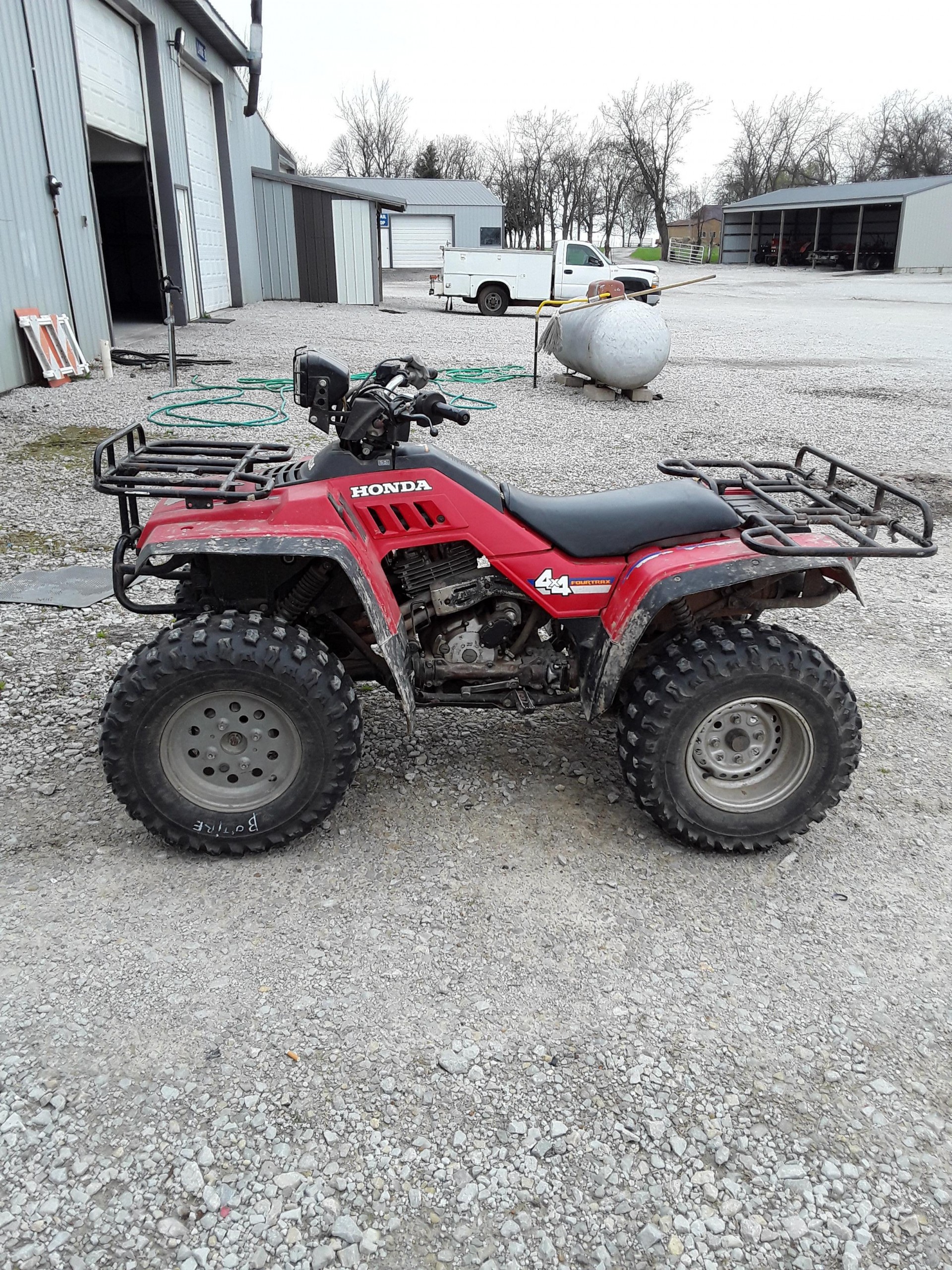 1986 HONDA FOURTRAX 4X4 FOURTRAX 350 MIAMI OK Vehicle Details i