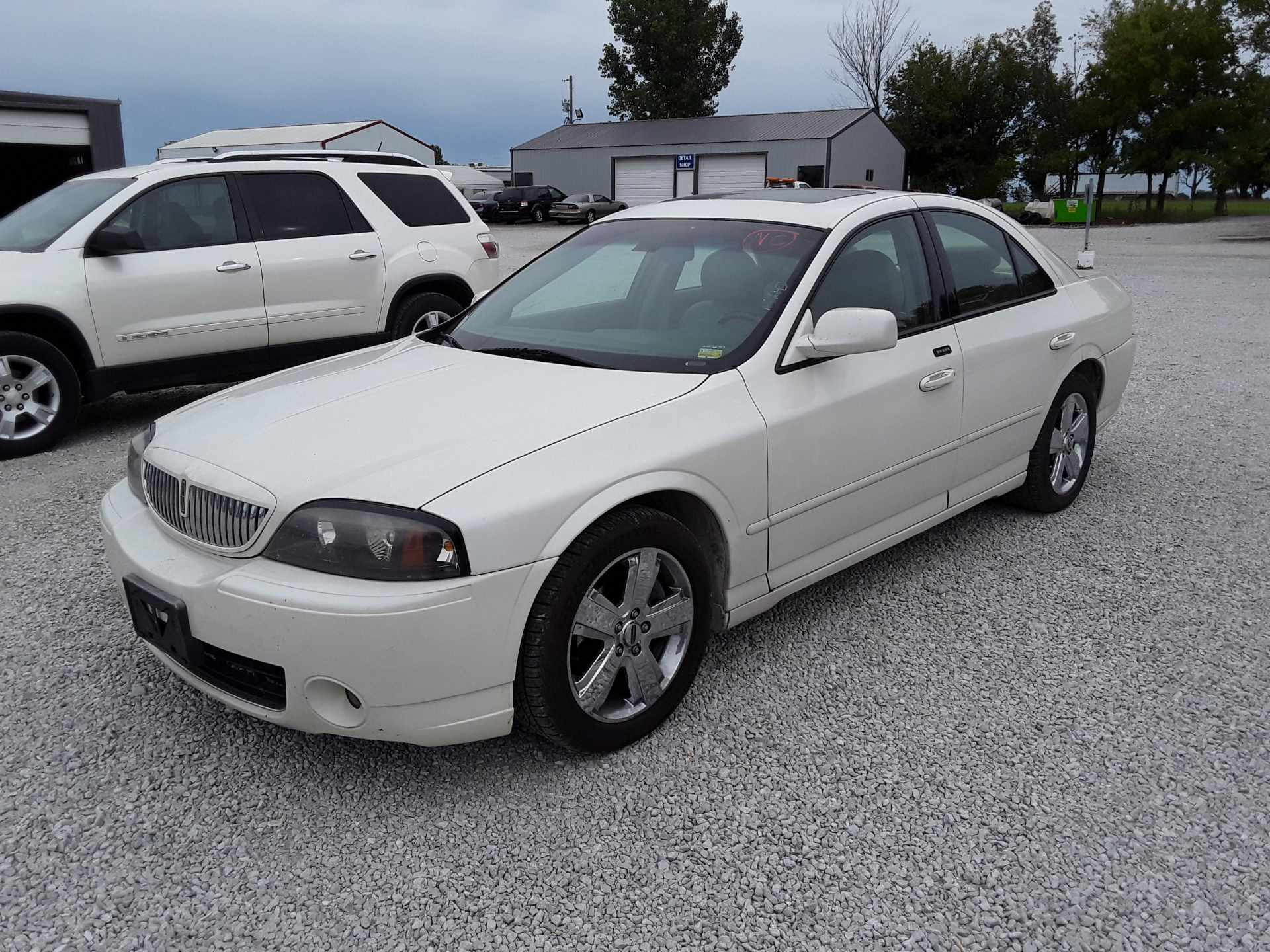 LINCOLN LS 2000 2001 2002 LEFT EXTERIOR MIRROR SILVER