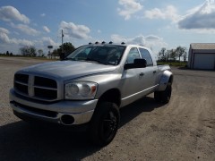 BUY DODGE RAM 3500 2009 4WD MEGA CAB 160.5