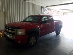 BUY CHEVROLET SILVERADO 1500 2007 4WD EXT CAB 134.0