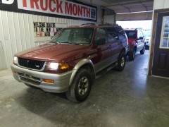 BUY MITSUBISHI MONTERO SPORT 1999 4DR 4WD XLS AUTO, i-44autoauction