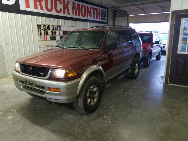 BUY MITSUBISHI MONTERO SPORT 1999 4DR 4WD XLS AUTO, i-44autoauction