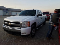 BUY CHEVROLET SILVERADO 1500 2007 4WD EXT CAB 134.0