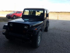 BUY JEEP WRANGLER 1995 2DR S, i-44autoauction