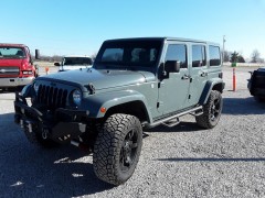 BUY JEEP WRANGLER UNLIMITED 2014 4WD 4DR SAHARA, i-44autoauction