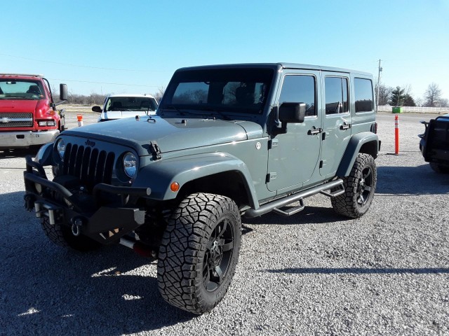 BUY JEEP WRANGLER UNLIMITED 2014 4WD 4DR SAHARA, i-44autoauction