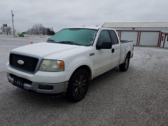 BUY FORD F-150 2005 SUPERCAB 133