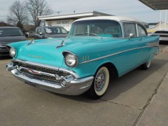 BUY CHEVROLET  BELAIR 1957 2 DOOR, i-44autoauction