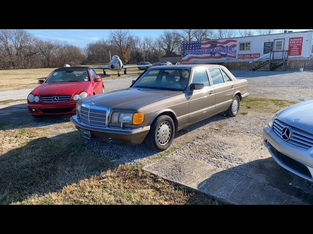 BUY MERCEDES-BENZ 560 SERIES 1988 4DR SEDAN 560SEL AUTO, i-44autoauction