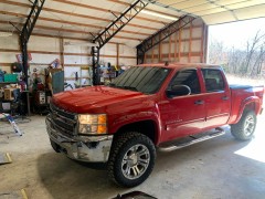 BUY CHEVROLET SILVERADO 1500 2013 4WD CREW CAB 143.5