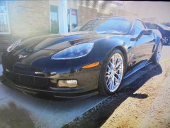 BUY CHEVROLET CORVETTE 2011 2DR CPE ZR1 W/3ZR, i-44autoauction