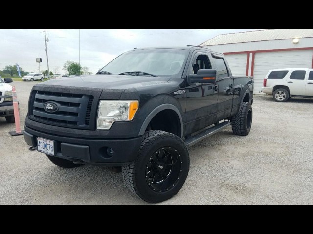 BUY FORD F-150 2010 4WD SUPERCREW 157