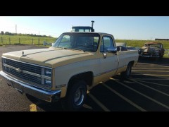 BUY CHEVROLET PICKUP 1984 C10 FLEETSIDE, i-44autoauction