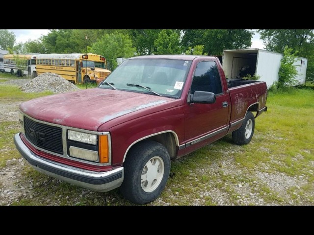 BUY CHEVROLET C/K 1500 1996 REG CAB 131.5