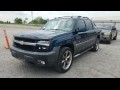 CHEVROLET AVALANCHE 2005, i-44autoauction, 1500 5DR CREW CAB 130 BUY CHEVROLET AVALANCHE 2005 1500 5DR CREW CAB 130