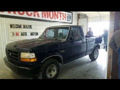 BUY FORD F-150 1995 REG CAB 133.0