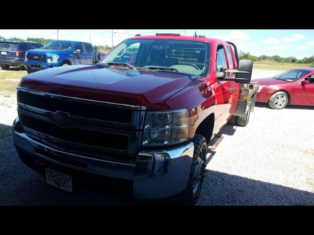 BUY CHEVROLET SILVERADO 3500HD 2009 4WD EXT CAB 157.5