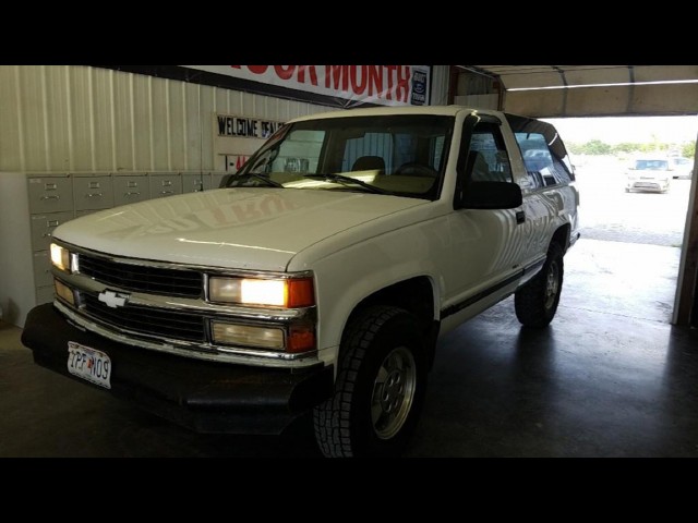 BUY CHEVROLET TAHOE 1999 2DR 4WD, i-44autoauction