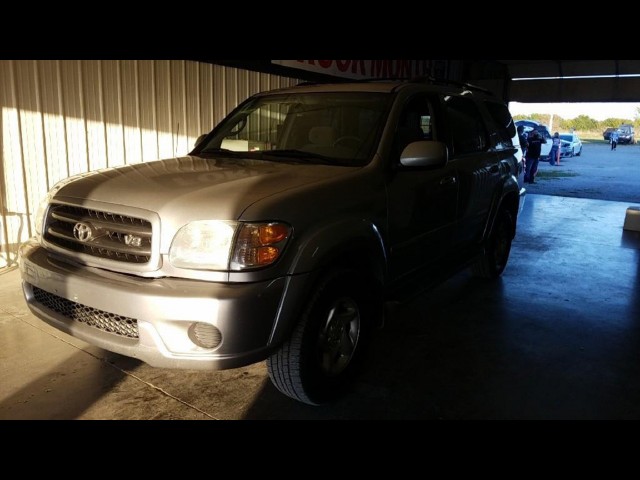 BUY TOYOTA SEQUOIA 2001 4DR SR5 4WD (SE), i-44autoauction