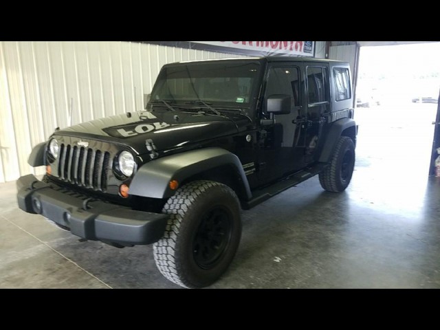 BUY JEEP WRANGLER UNLIMITED 2013 4WD 4DR SPORT, i-44autoauction