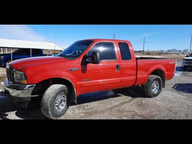 BUY FORD SUPER DUTY F-250 2003 SUPERCAB 158