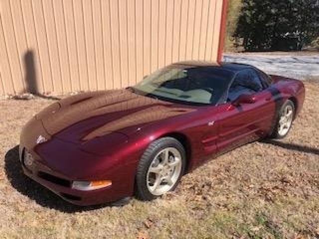 BUY CHEVROLET CORVETTE 2003 2DR CPE, i-44autoauction