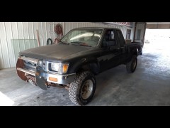 BUY TOYOTA 4WD TRUCKS 1992 STD BED X-CAB DLX 5-SPD, i-44autoauction