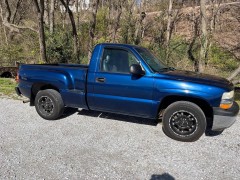 BUY CHEVROLET SILVERADO 1500 2002 REG CAB 119.0