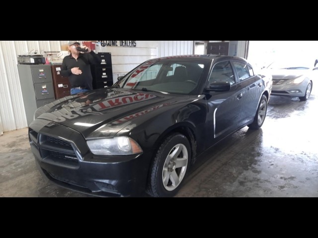 BUY DODGE CHARGER 2011 4DR SDN POLICE RWD, i-44autoauction