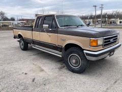 BUY FORD 3/4 TON TRUCKS 1989 HD SUPERCAB 155