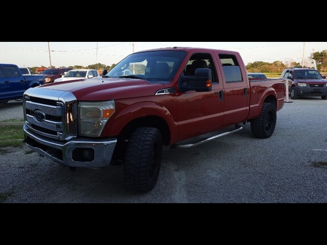 BUY FORD SUPER DUTY F-250 2012 4WD CREW CAB 156