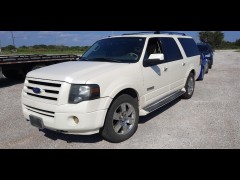 BUY FORD EXPEDITION EL 2007 4WD 4DR LIMITED, i-44autoauction