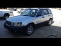 BUY SUBARU FORESTER 2003 4DR 2.5 X AUTO, i-44autoauction