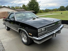 BUY CHEVROLET EL CAMINO 1986 2DR PICKUP SS, i-44autoauction