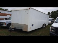 BUY ENCLOSED  CAR 2008 TRAILER , i-44autoauction