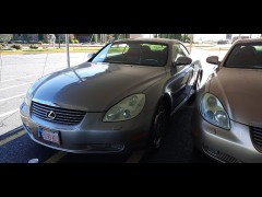 BUY LEXUS SC 430 2002 2DR CONVERTIBLE, i-44autoauction