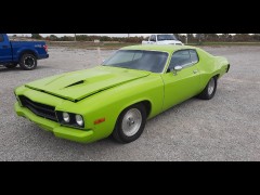 BUY PLYMOUTH  SATELLITE  1973, i-44autoauction