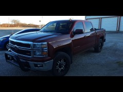 BUY CHEVROLET SILVERADO 1500 2015 4WD CREW CAB 153.0
