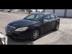 BUY CHRYSLER 200 2011 4DR SDN LIMITED, i-44autoauction