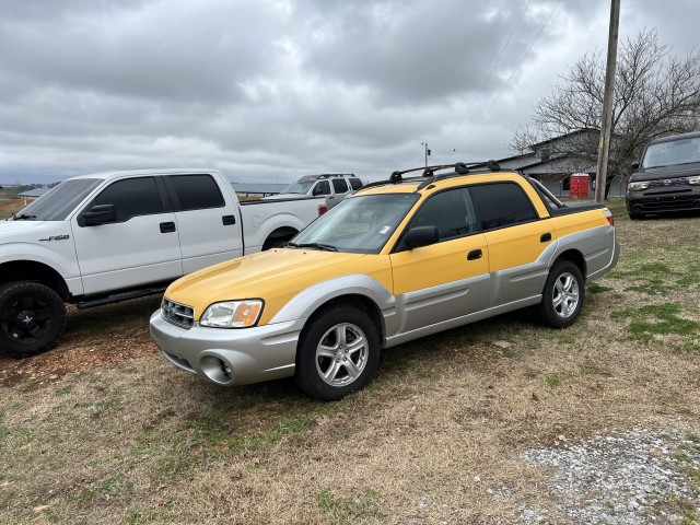 BUY SUBARU BAJA 2003 4DR SPORT AUTO, i-44autoauction