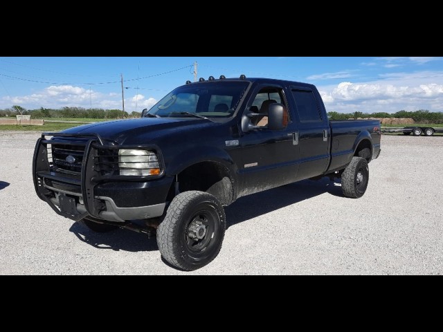 BUY FORD SUPER DUTY F-350 SRW 2004 CREW CAB 156