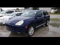 PORSCHE CAYENNE 2004, i-44autoauction, 4DR S, OTHER, MIAMI OKLAHOMA BUY PORSCHE CAYENNE 2004 4DR S, i-44autoauction