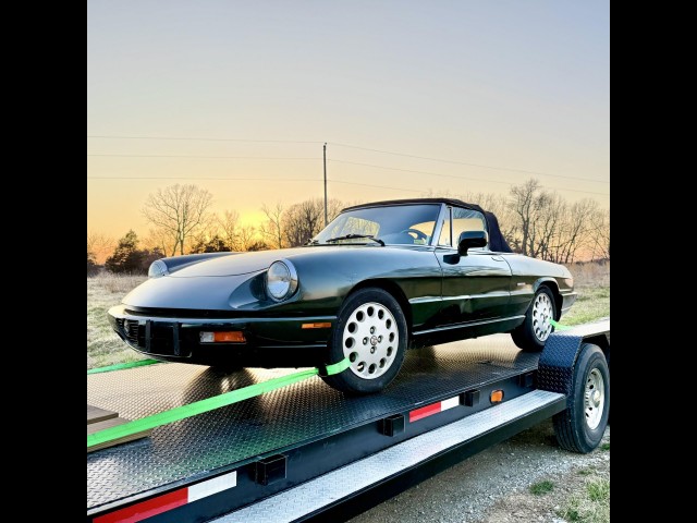 BUY ALFA ROMEO SPIDER 1993 2DR CONVERTIBLE VELOCE, i-44autoauction