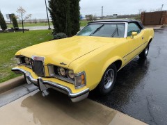 BUY MERCURY COUGAR 1973 XR7 CONVERTABLE, i-44autoauction