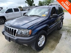BUY JEEP GRAND CHEROKEE 2003 4DR LAREDO 4WD, i-44autoauction