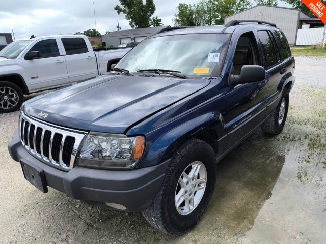 BUY JEEP GRAND CHEROKEE 2003 4DR LAREDO 4WD, i-44autoauction