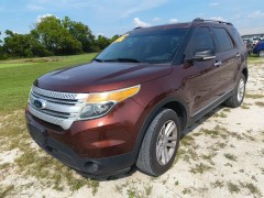 BUY FORD EXPLORER 2015 4WD 4DR XLT, i-44autoauction
