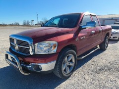BUY DODGE RAM 1500 2008 2WD QUAD CAB 140.5