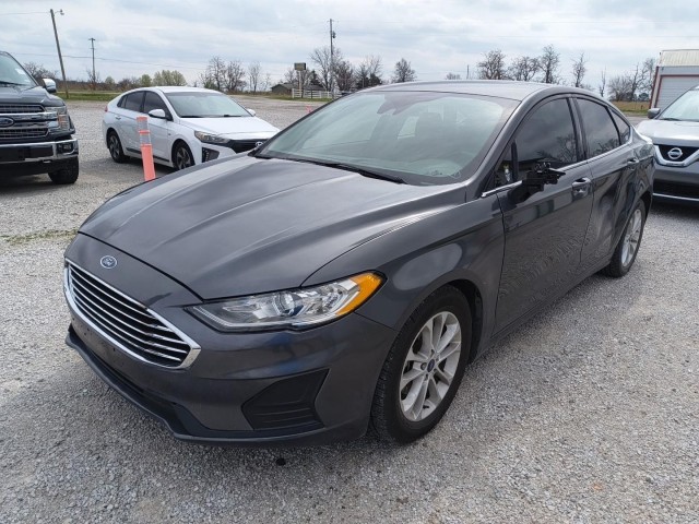 BUY FORD FUSION 2020 SE FWD, i-44autoauction