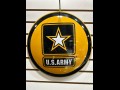 BUY US ARMY SIGN MEMORBILIA 2026 ALUMINUM SIGN, i-44autoauction